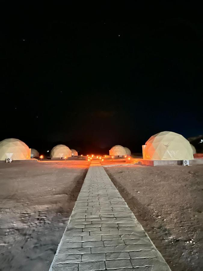 Hotel Amanda Luxury Camp Wadi Rum Exterior foto