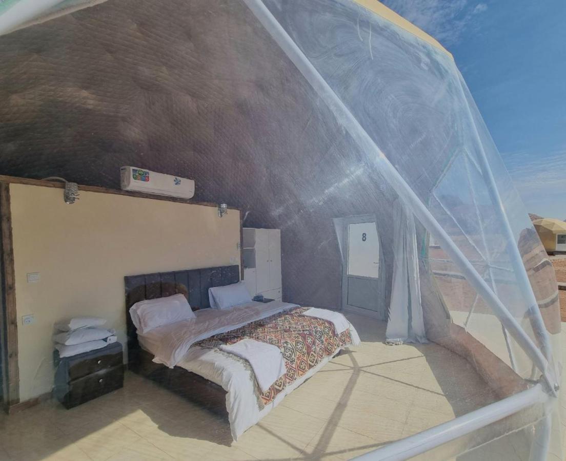 Hotel Amanda Luxury Camp Wadi Rum Exterior foto