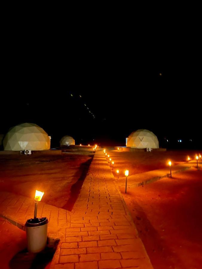 Hotel Amanda Luxury Camp Wadi Rum Exterior foto
